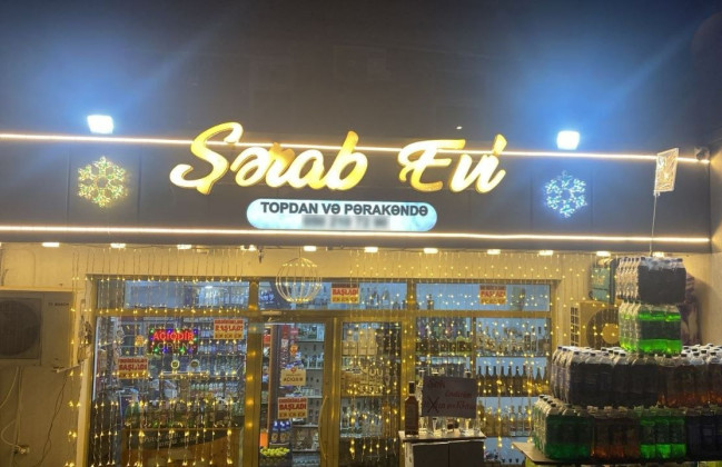 Xankəndidə mağazada istehlaka yararsız məhsullar aşkarlanıb