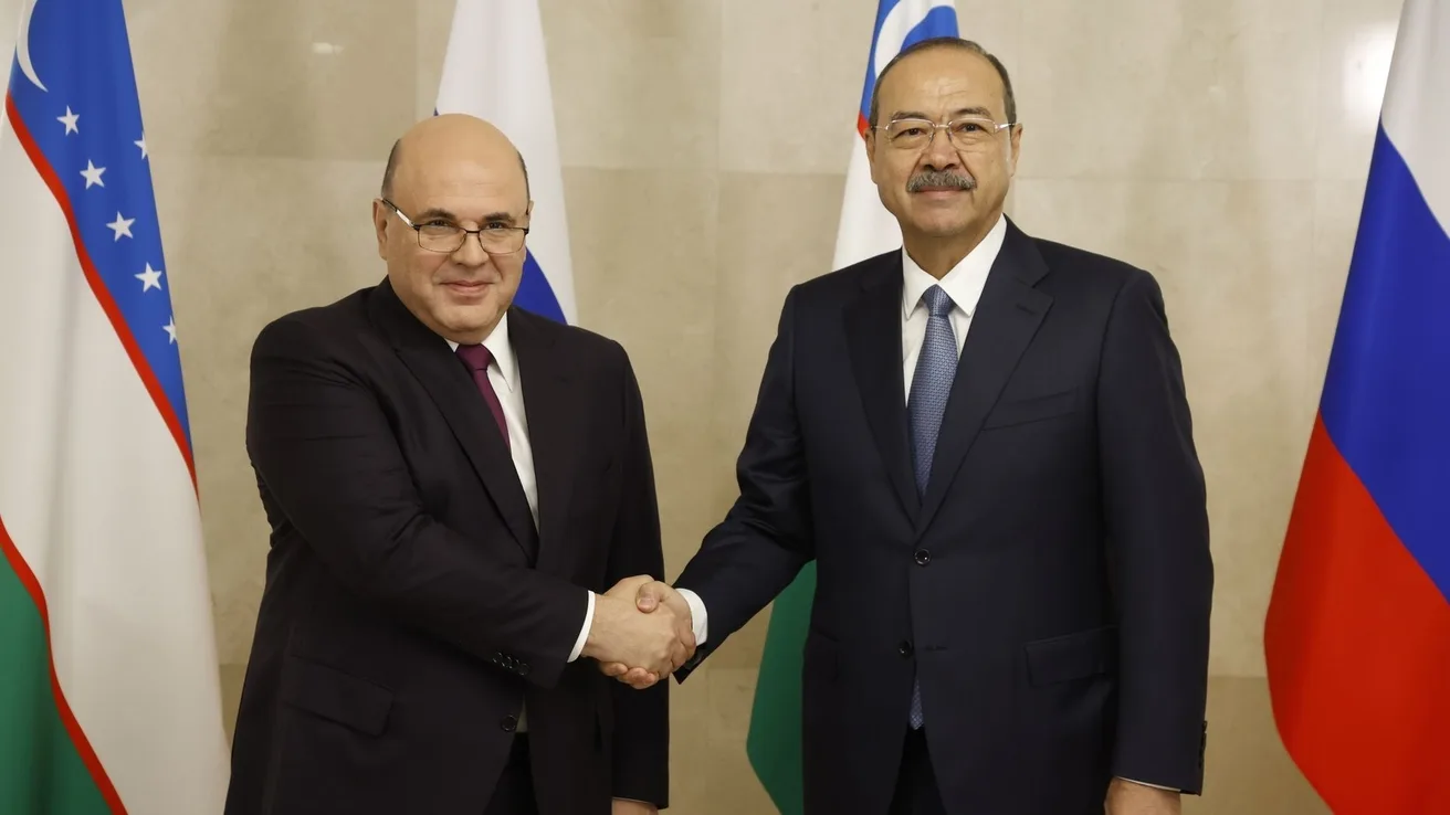 Rusiya və Özbəkistanın Baş nazirləri  əməkdaşlığın inkişafını müzakirə edib