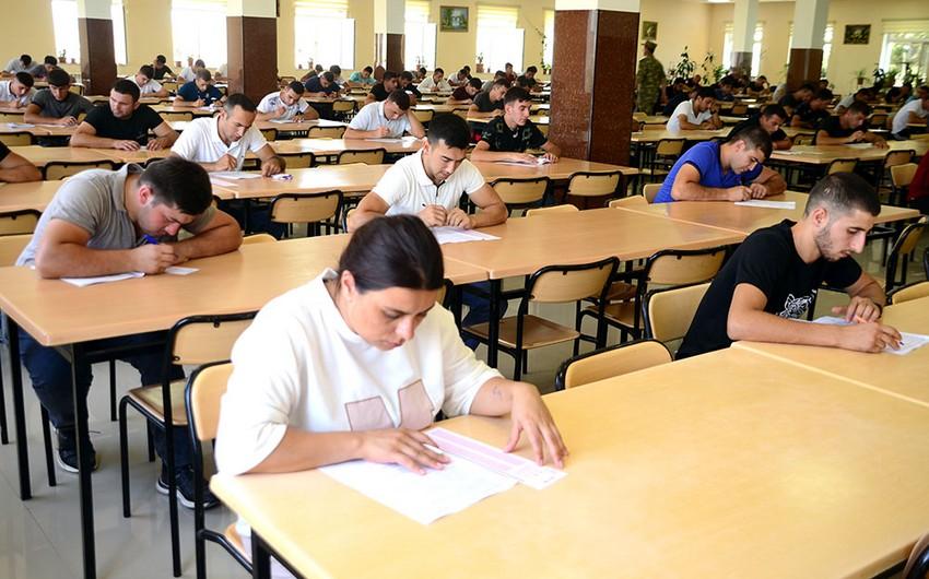 SHXÇDX həqiqi hərbi xidmətə və mülki işə qəbul olmaq istəyən vətəndaşlar üçün müsabiqə elan edir