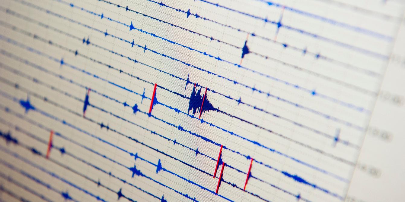 Xəzər dənizində zəlzələ olub 