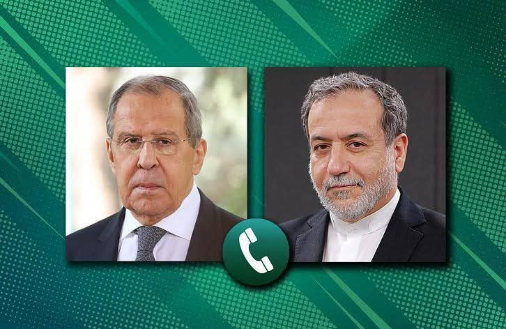 Abbas Əraqçi və Sergey Lavrov İran-ABŞ danışıqlarını müzakirə ediblər