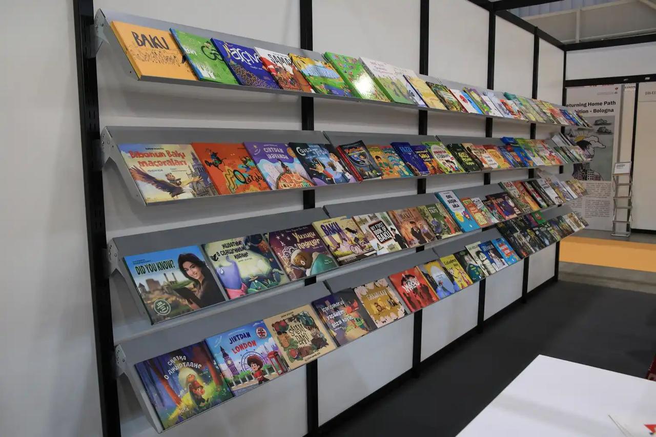 Azərbaycan Boloniya Beynəlxalq Uşaq Kitab Sərgisində təmsil olunur