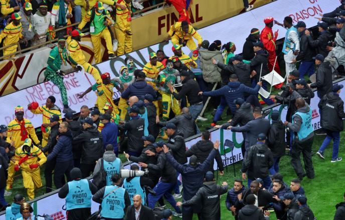 Mərakeş məhkəməsi 18 seneqallı azarkeşi həbs cəzasına məhkum edib