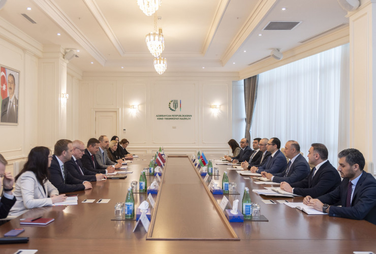 Azərbaycan və Latviya arasında əməkdaşlıq məsələləri müzakirə olunub