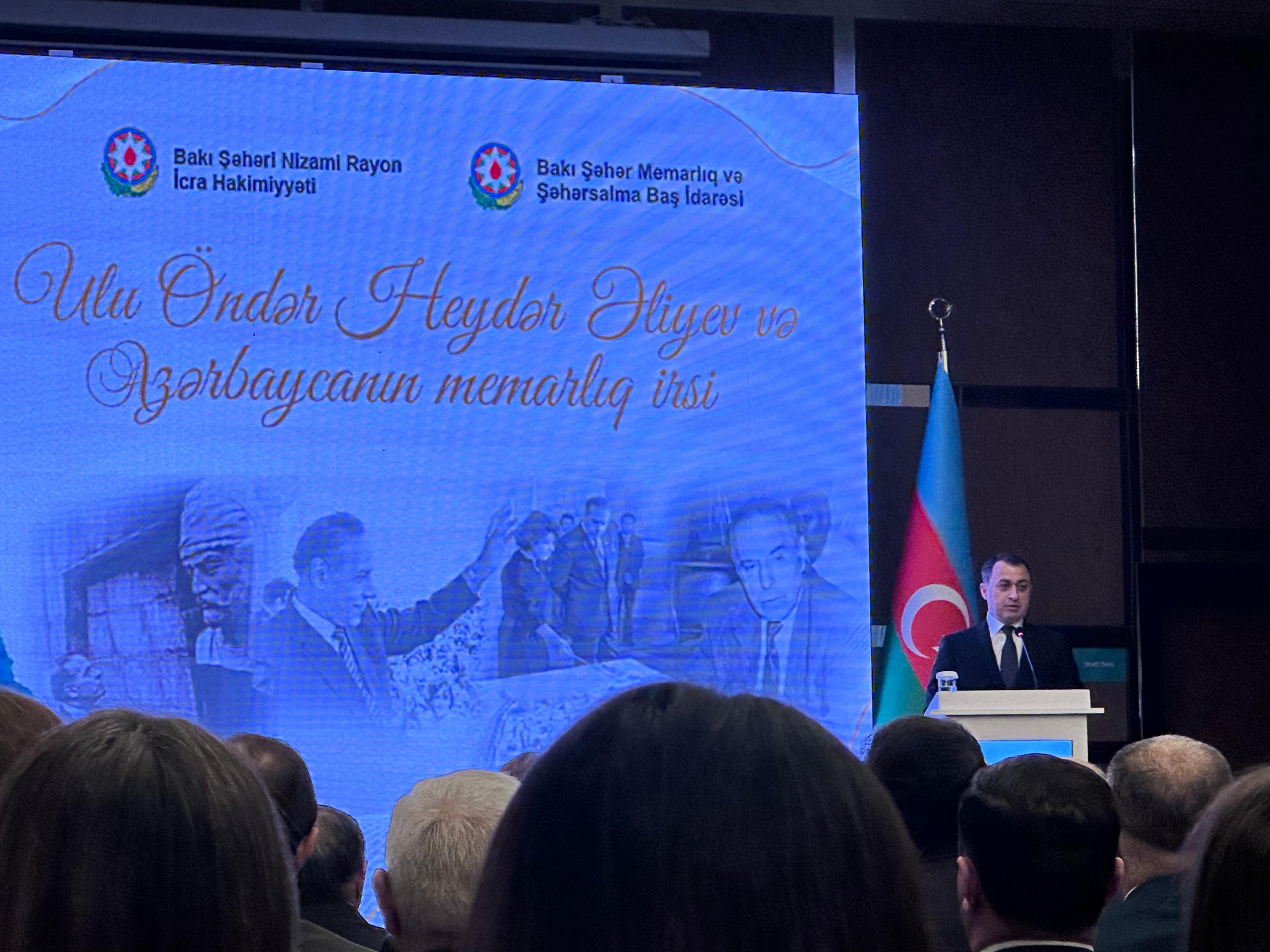 Coşqun Cəbrayılov: Dayanıqlı şəhərsalma dövlət siyasətinin prioritetidir