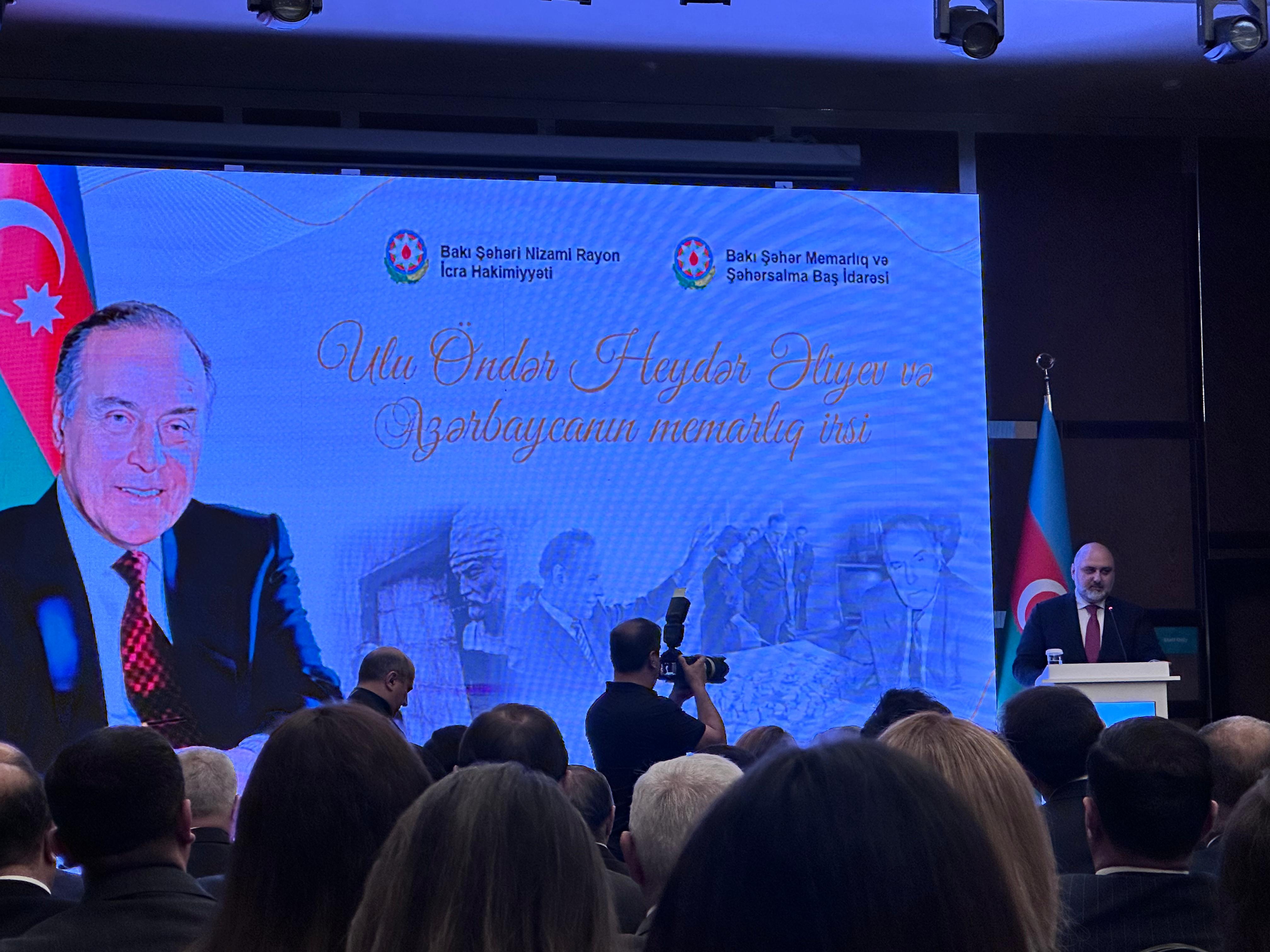 Read Qasımov: Tarix-memarlıq irsinin qorunması dövlət siyasətinin əsas prioritetlərindən biri olaraq qalır