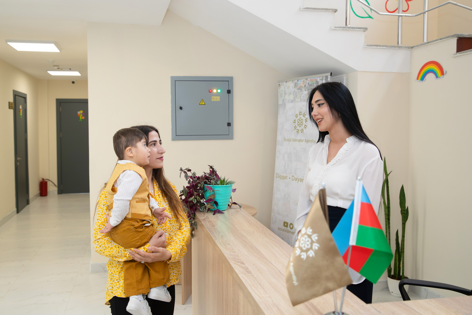 Əlilliyi olan uşaqlar üçün yeni günərzi qayğı mərkəzi istifadəyə verilib