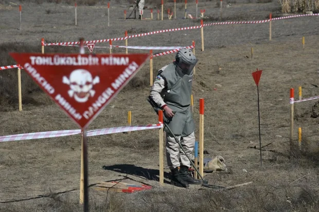 Azərbaycanda minatəmizləmə fəaliyyəti ilə bağlı haqların məbləği təsdiqlənib