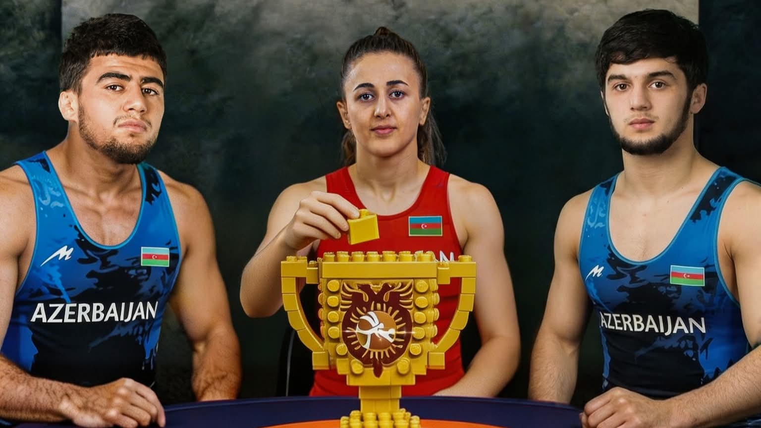 Albaniyada keçiriləcək Avropa çempionatı üçün Azərbaycan güləş millisinin heyəti açıqlandı