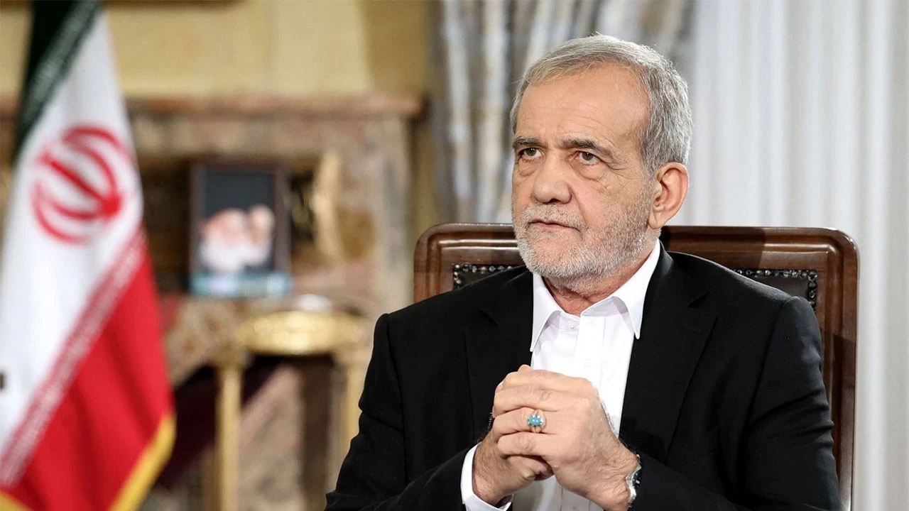 Pezeşkian İrana müharibə çağırışlarına qarşı olan ölkələrə dəstək ifadə edib