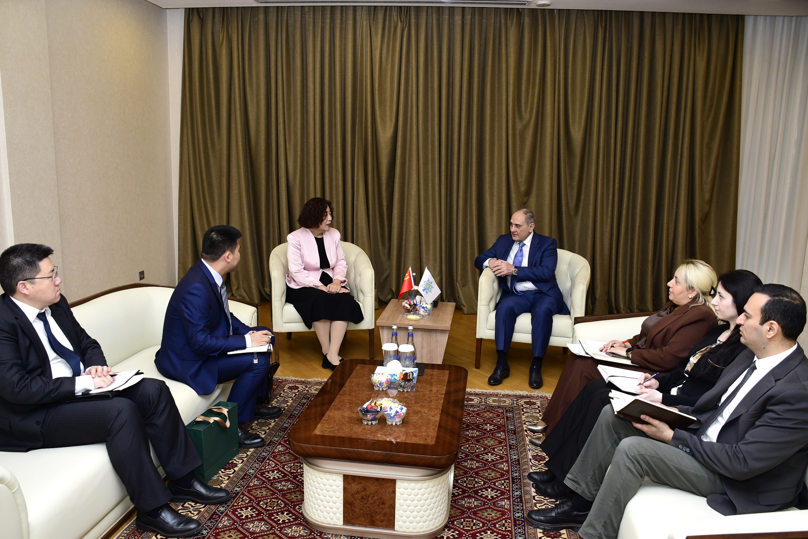 Yeni Azərbaycan Partiyasının üzvləri üçün Çin dili kursunun açılış mərasimi keçirilib