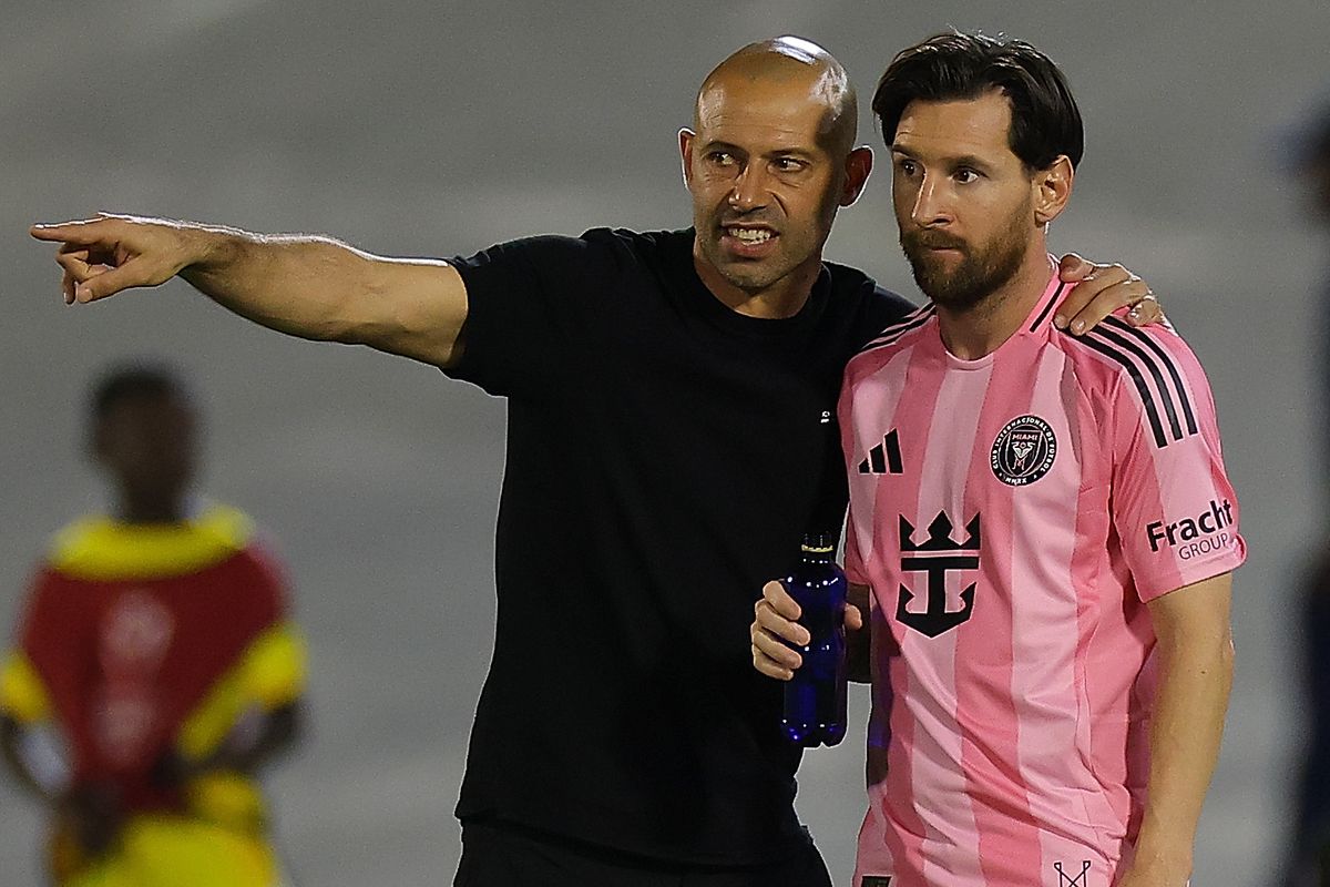 "İnter Mayami" baş məşqçi Maskerano ilə yollarını ayırdı 