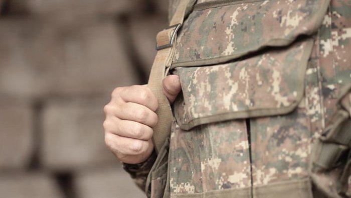 Ermənistanda əsgər poliqonda ölüb