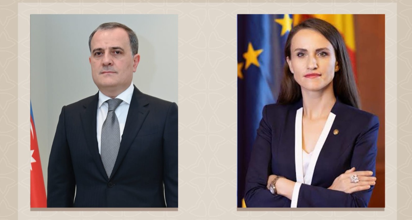 Azərbaycan və Rumıniya XİN rəhbərləri arasında telefon danışığı baş tutub