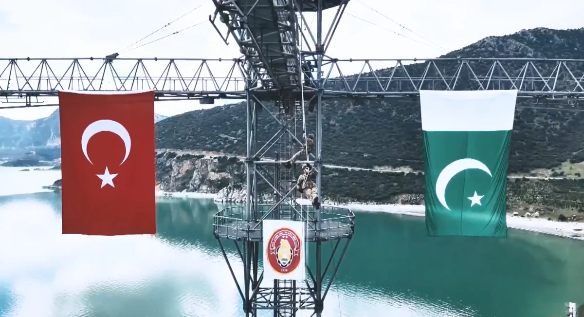 Türkiyə və Pakistan hərbçilərinin birgə təlimi keçirilib