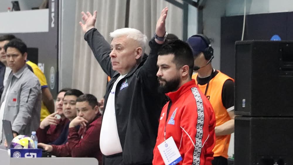 Yevgeni Kukseviç: “Meydanda gördüyümüz yaxşı işlər bizə qələbəyə bərabərdir”