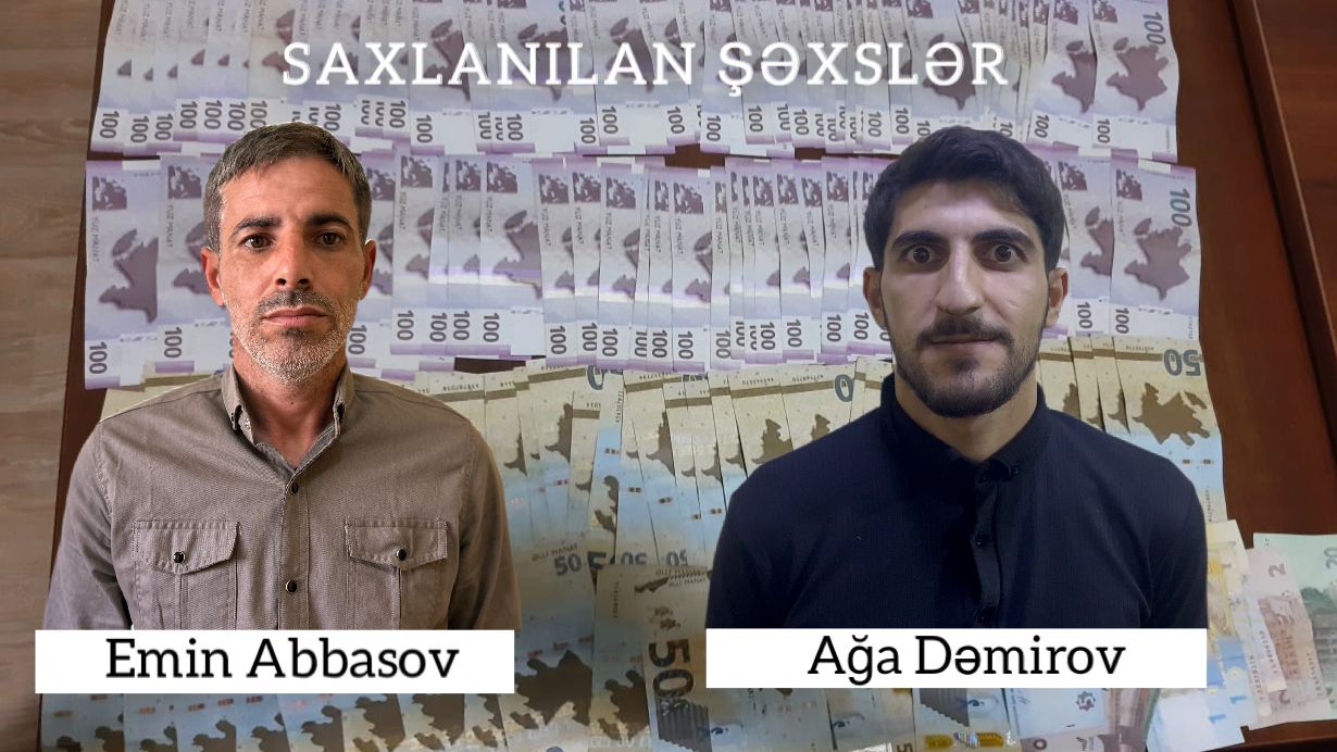 Şirvanda evdən 15 min manat oğurlayan iki nəfər saxlanılıb 