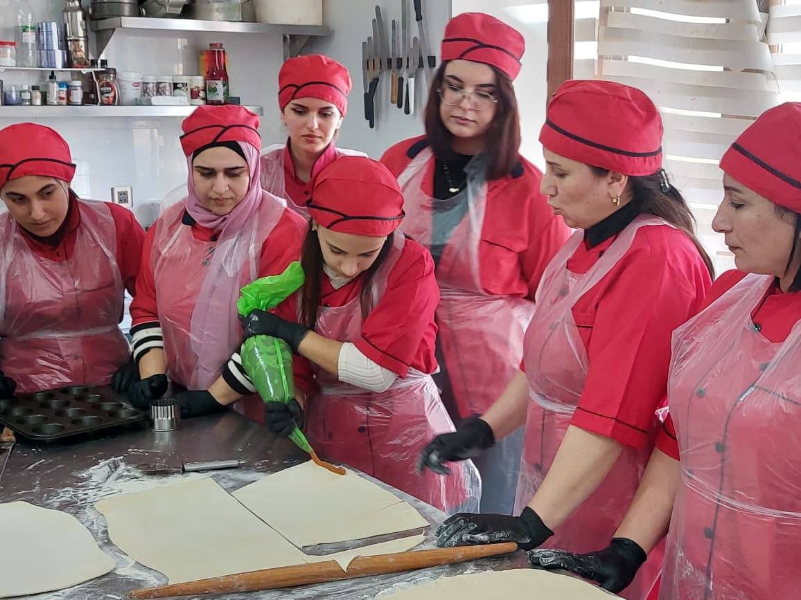  Neftçala Peşə Məktəbinin tədris infrastrukturu yenilənib - FOTOLAR