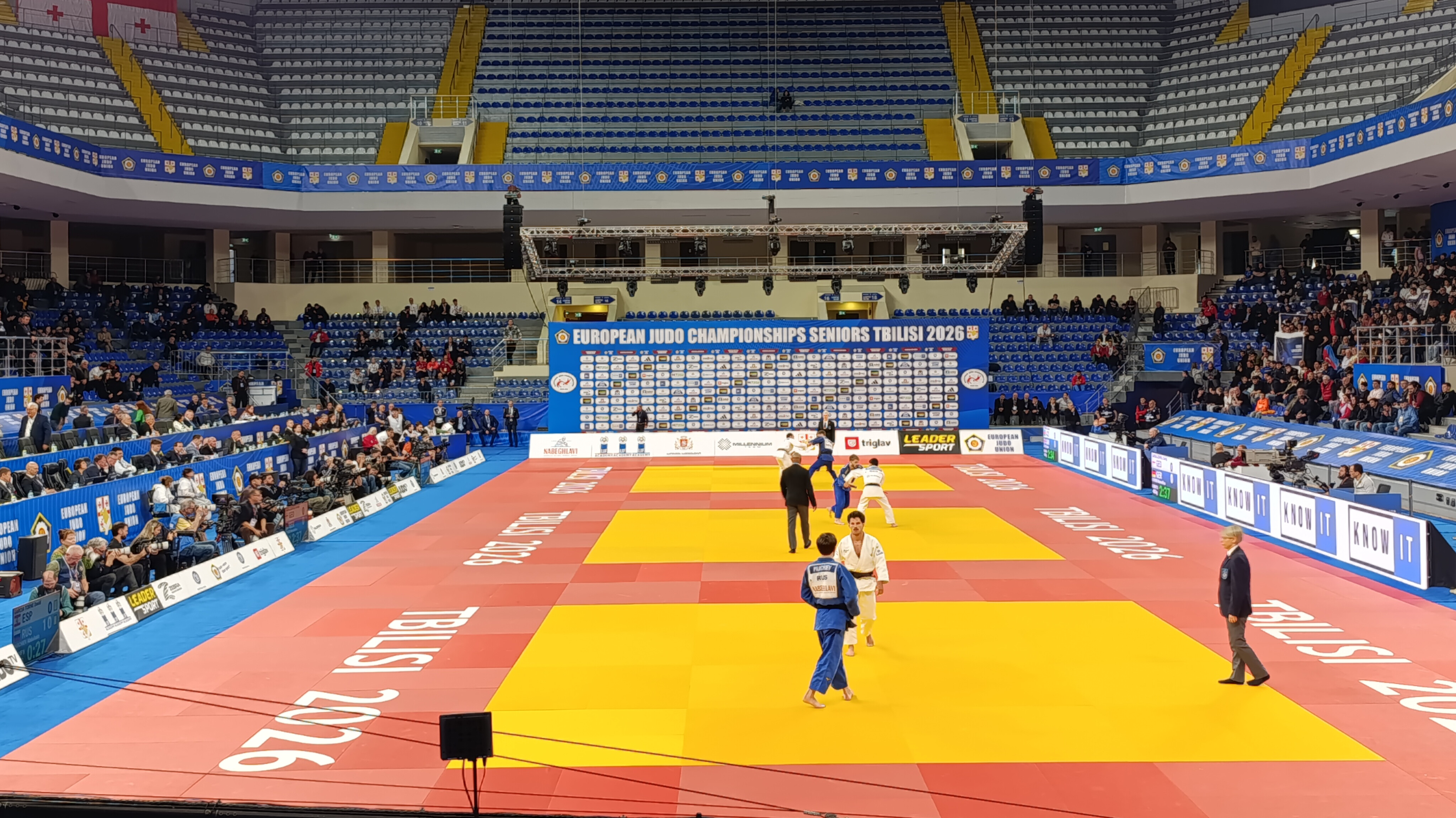 Avropa Çempionatı: Azərbaycan cüdoçularından uğurlu start