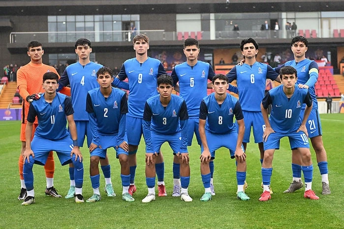Azərbaycanın U-16 komandası UEFA İnkişaf Turnirində iştirak edəcək 