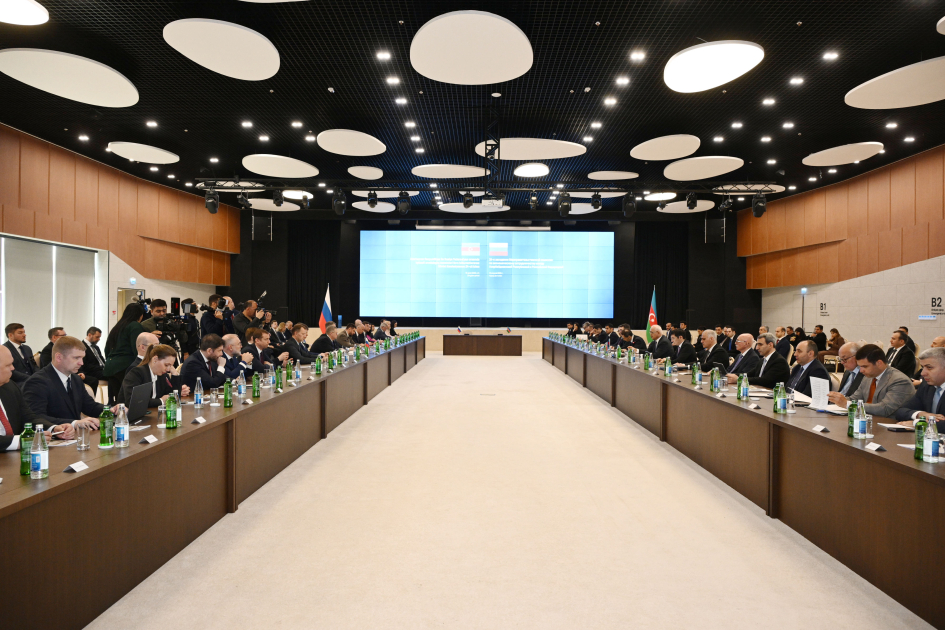 Zəngilanda Azərbaycan-Rusiya iqtisadi əməkdaşlıq məsələləri üzrə Dövlət Komissiyasının 24-cü iclası keçirilib