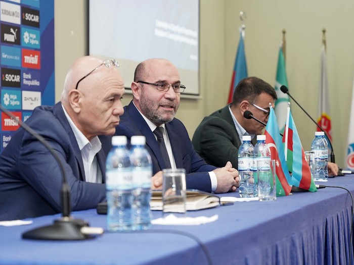 AFFA-da klubların maliyyə menecerləri üçün seminar keçirilib