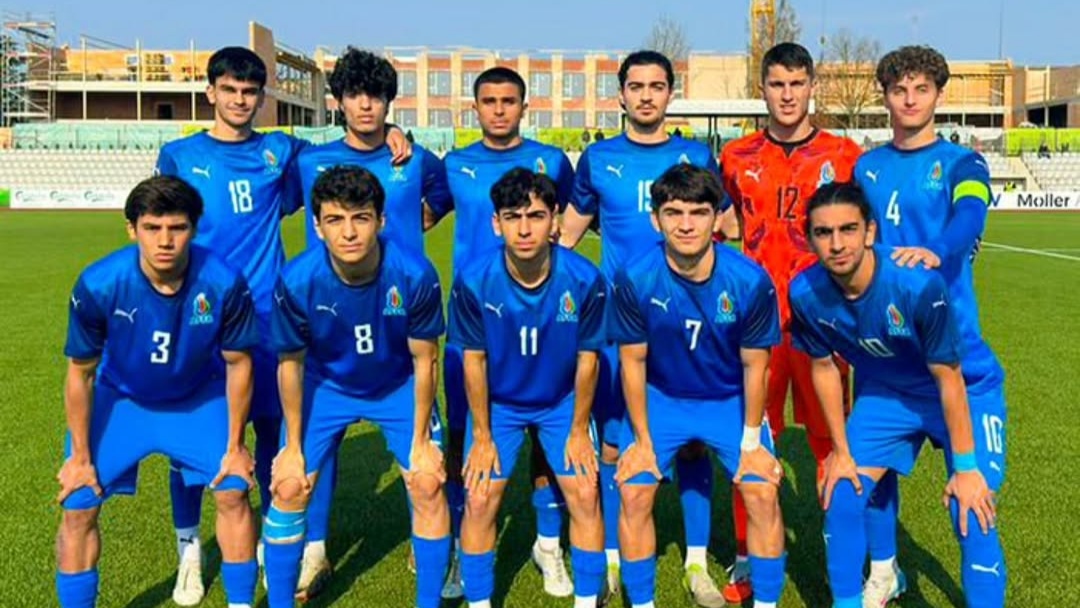 Azərbaycanın U-19 millisi Gürcüstan yığması ilə qarşılaşacaq 