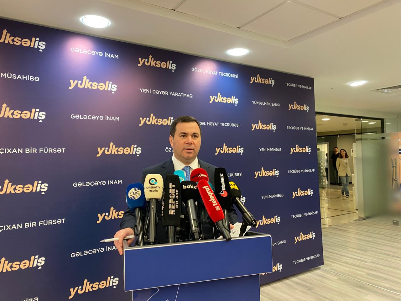 VI “Yüksəliş” müsabiqəsinin qeydiyyat mərhələsi başa çatıb