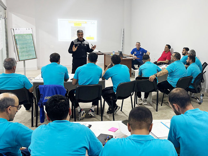 Lənkəranda UEFA C kursu keçirilib