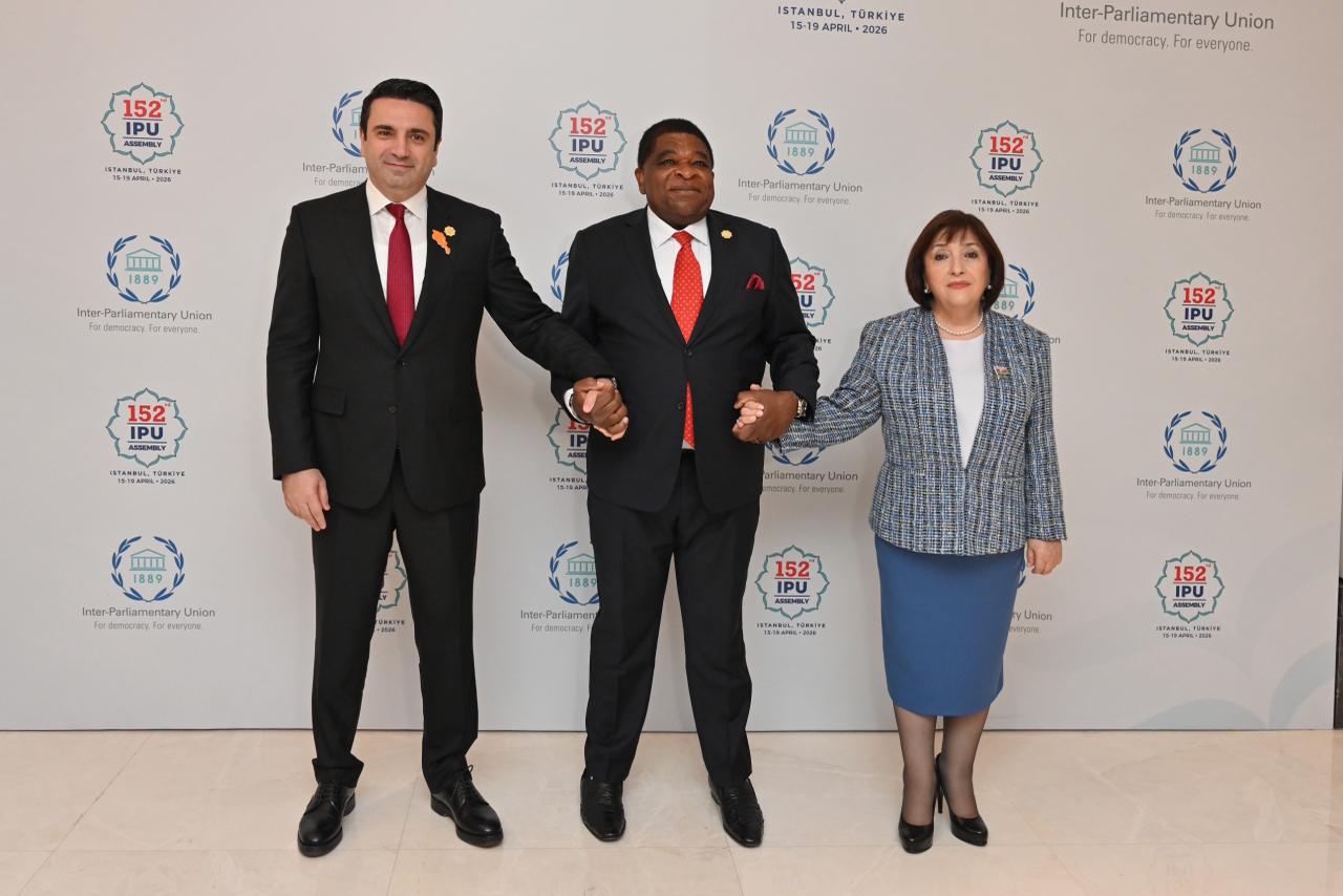 Azərbaycan və Ermənistan parlament sədrləri İstanbulda görüşüblər - YENİLƏNİB