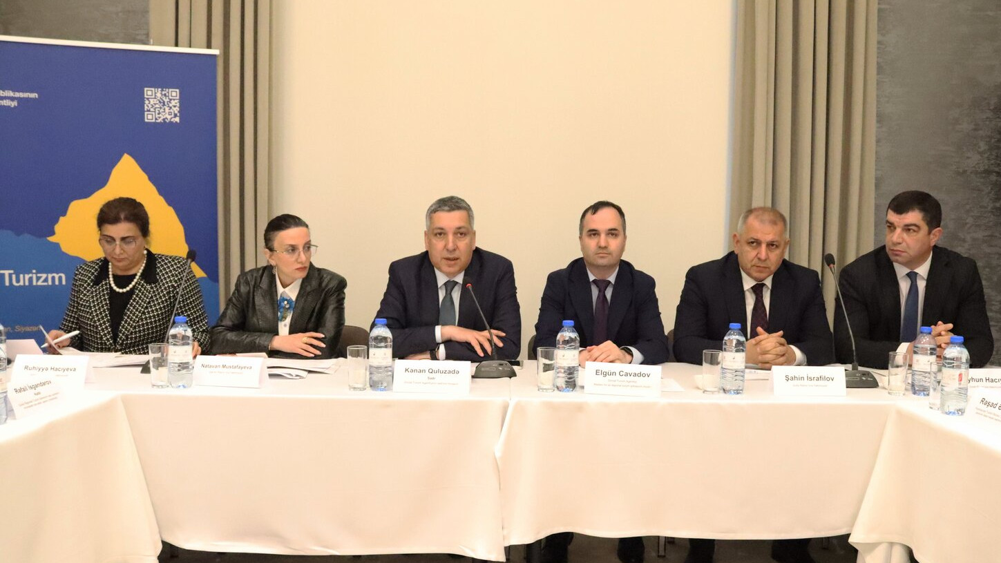 Quba Regional Turizm Şurasının işçi qrupunun ilk iclası keçirilib