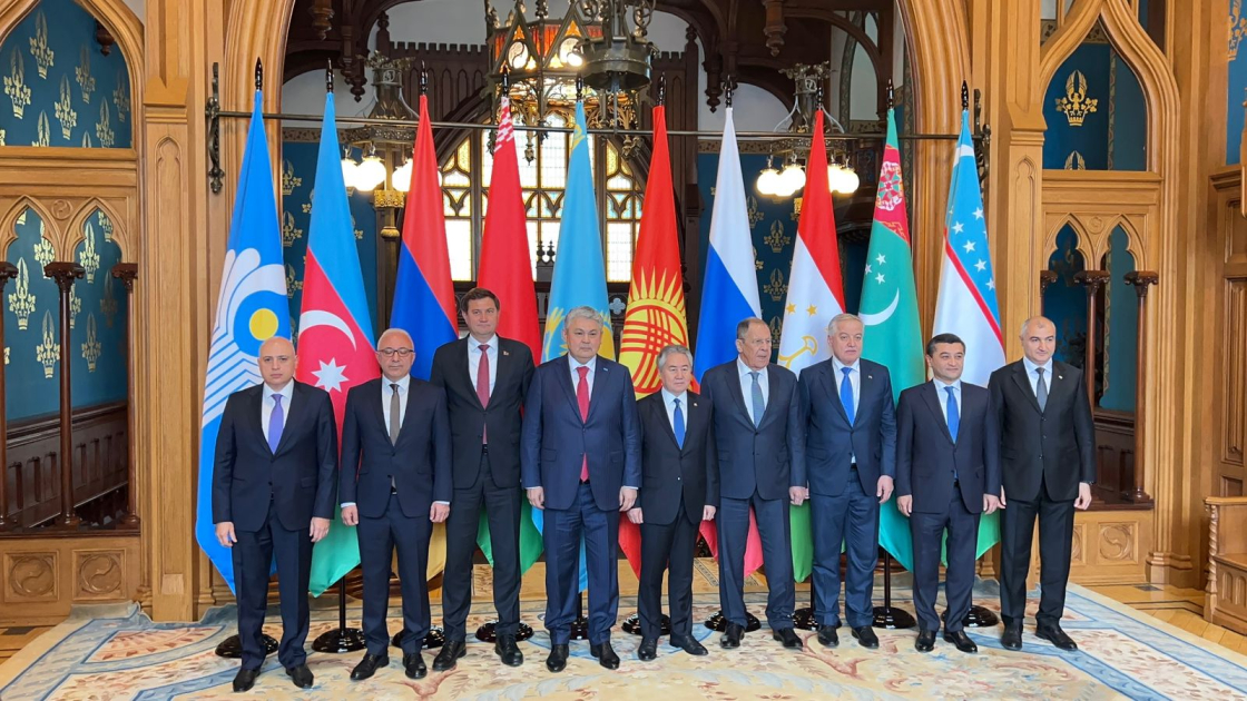 MDB Xarici İşlər Nazirləri Şurasının növbəti iclası Türkmənistanda keçiriləcək