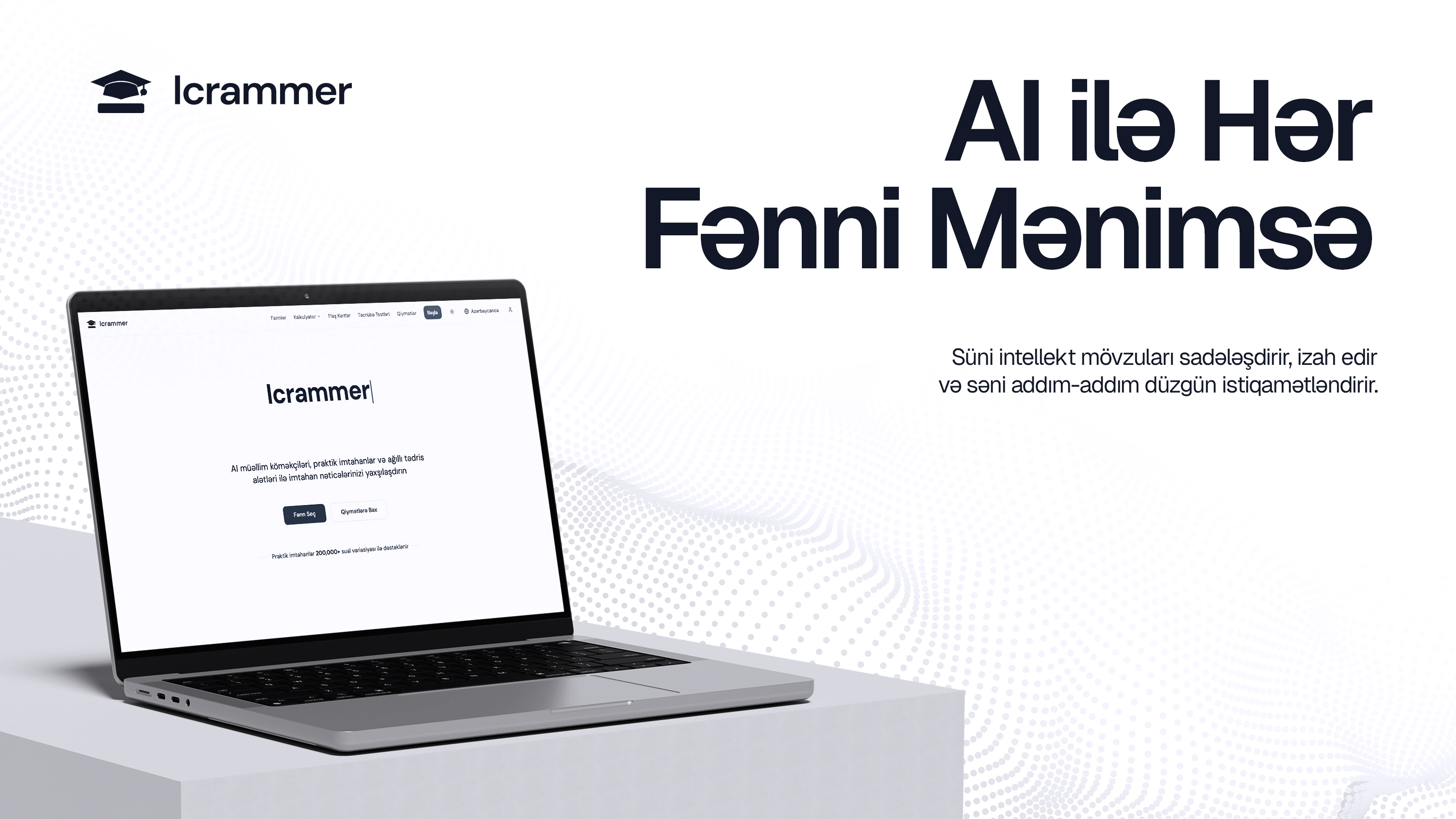 İmtahan hazırlığında yeni dövr: Icrammer effektiv öyrənmə imkanı yaradır