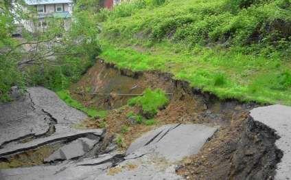 Lənkəranda torpaq sürüşməsi oldu