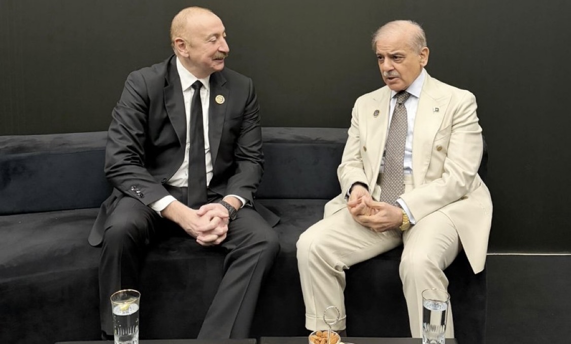 Şahbaz Şərif: Pakistan–Azərbaycan tərəfdaşlığı güclənir