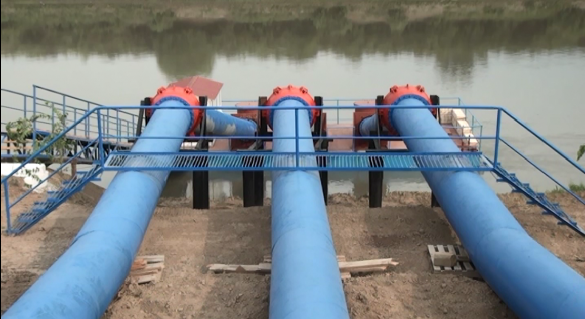 ADSEA: Kür çayında nasos stansiyalarının fəaliyyətinə fasilələr verilib