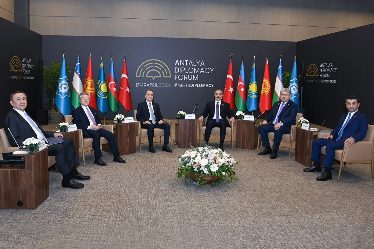 Antalya Diplomatiya Forumu çərçivəsində TDT XİN Şurasının qeyri-rəsmi iclası keçirilib - YENİLƏNİB 2