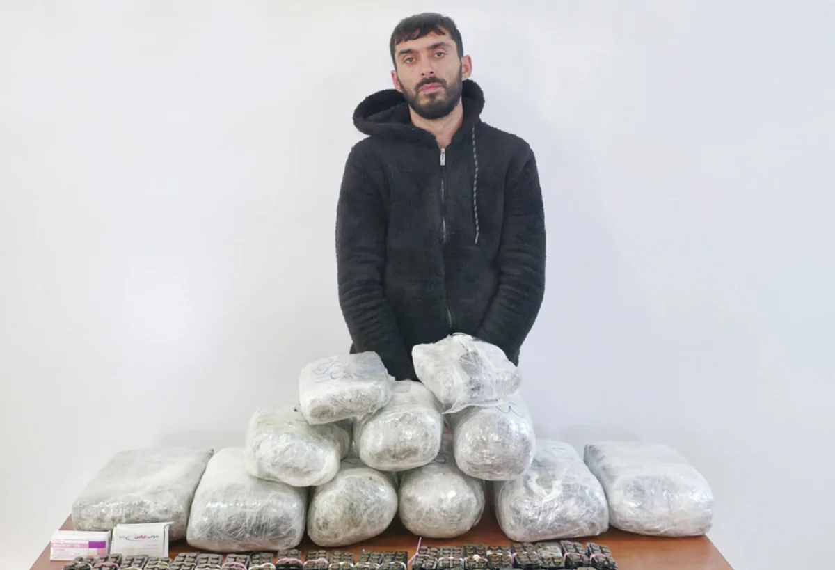 Narkotik vasitələrin Azərbaycana keçirilməsinin qarşısı alınıb