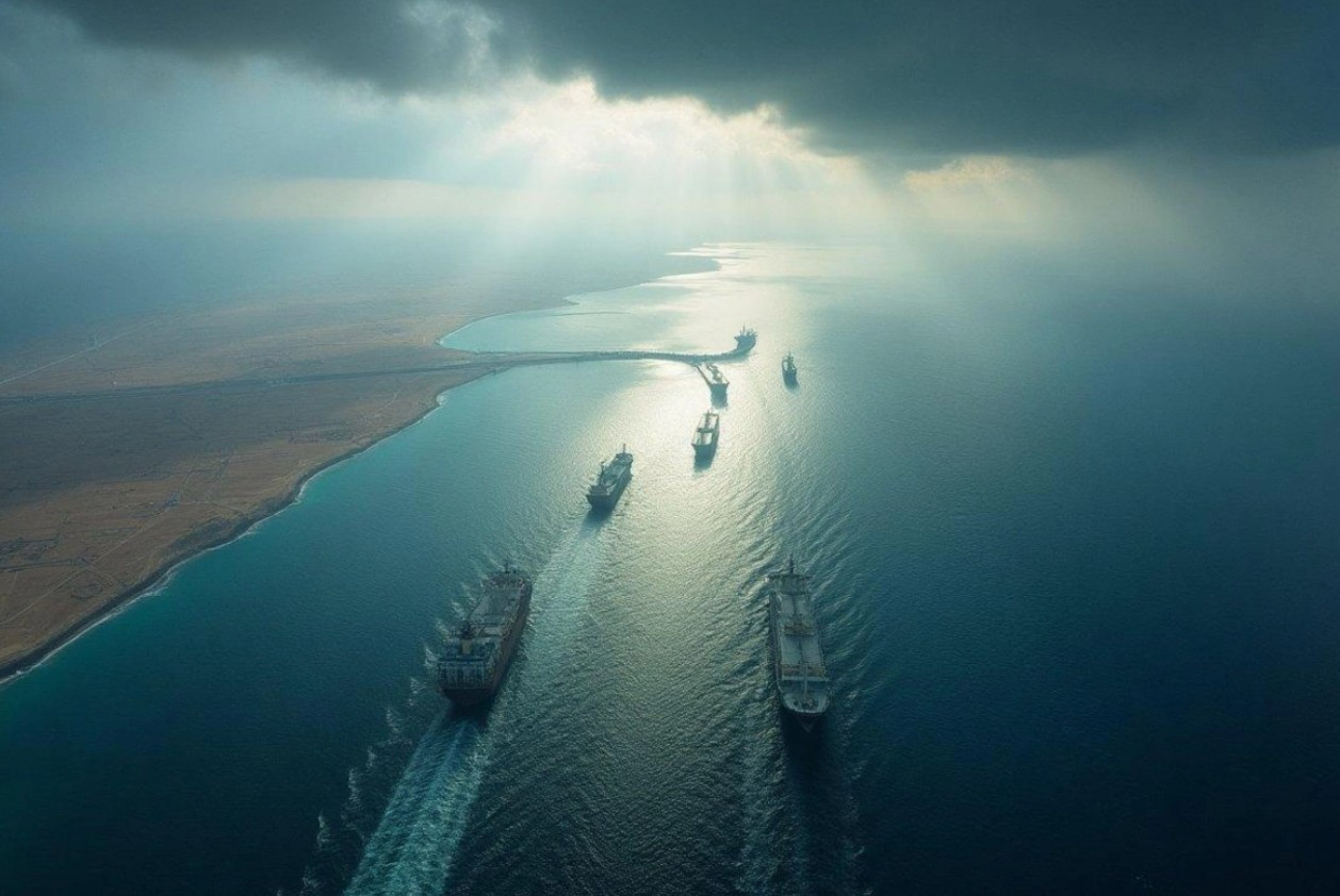 Hörmüz boğazı yenidən bağlanıb