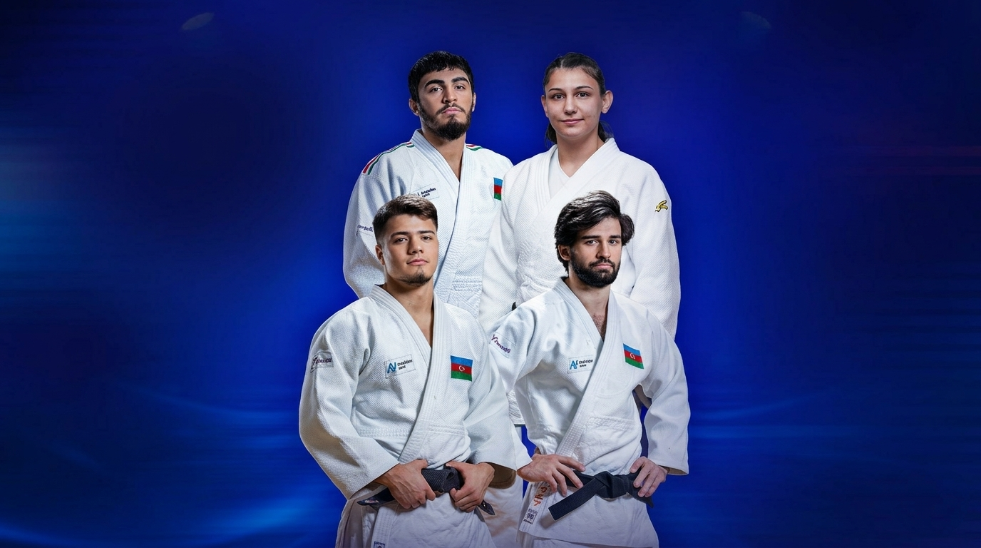 Avropa Çempionatı: Azərbaycanın daha 4 cüdoçusu mübarizəyə qoşulur 