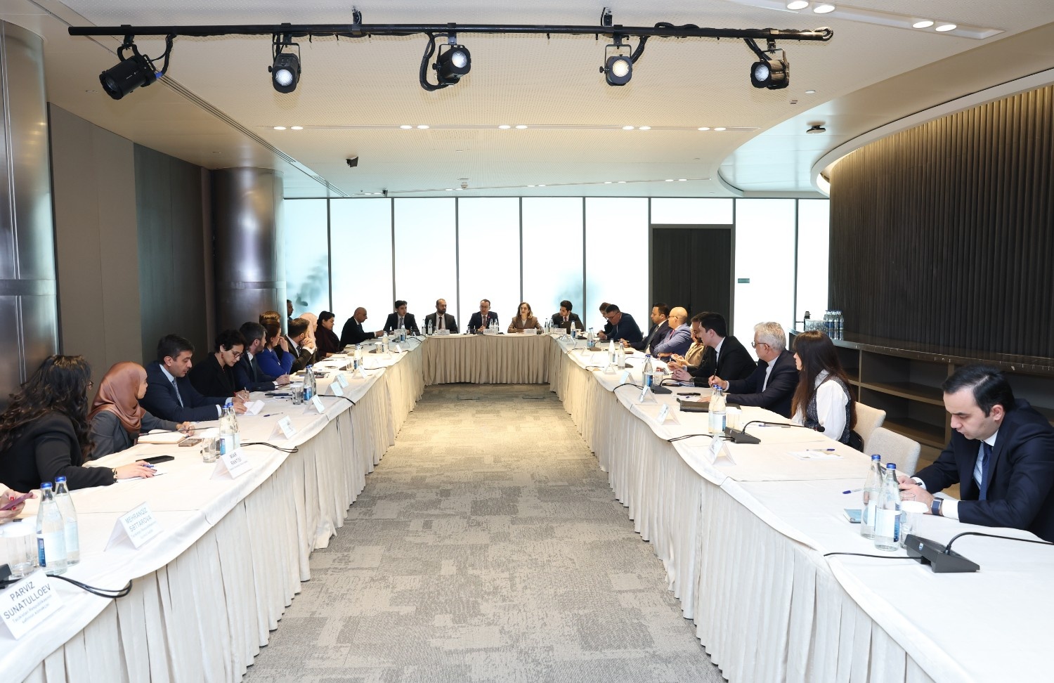 İslam İnkişaf Bankı Qrupunun İllik Toplantıları üzrə məlumat sessiyası keçirilib