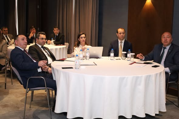 Ali təhsil müəssisələrinin prorektorları üçün I təlim proqramı yekunlaşıb