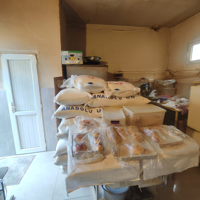 Nərimanovda unlu qənnadı məmulatlarının emalı müəssisəsində istehsal dayandırılıb