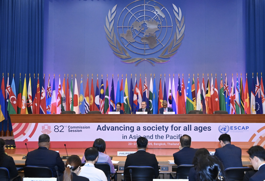 Azərbaycanın xarici işlər naziri UNESCAP-a sədr seçilib