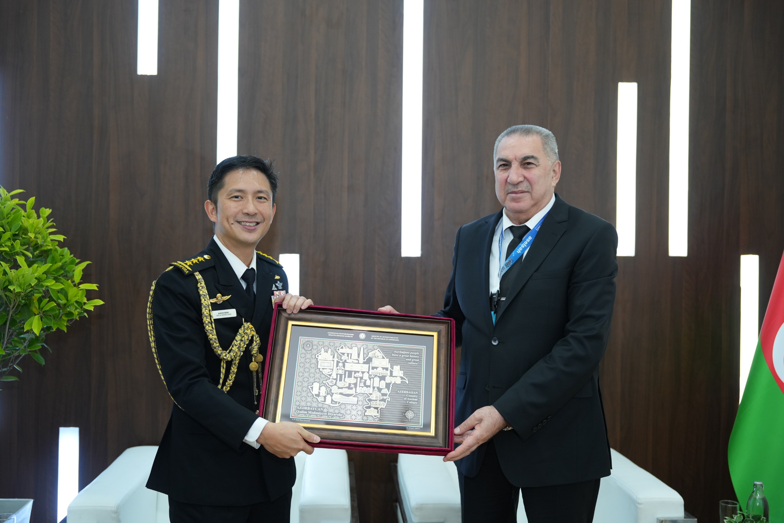 Azərbaycan məhsulları “DSA 2026” sərgisində nümayiş etdirilir