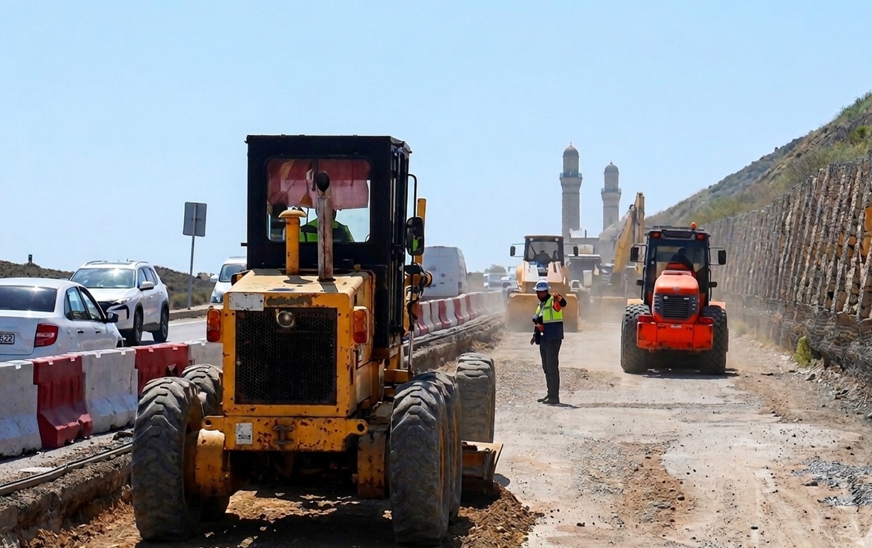 4 yolda təmir-bərpa işləri başa çatdırılıb