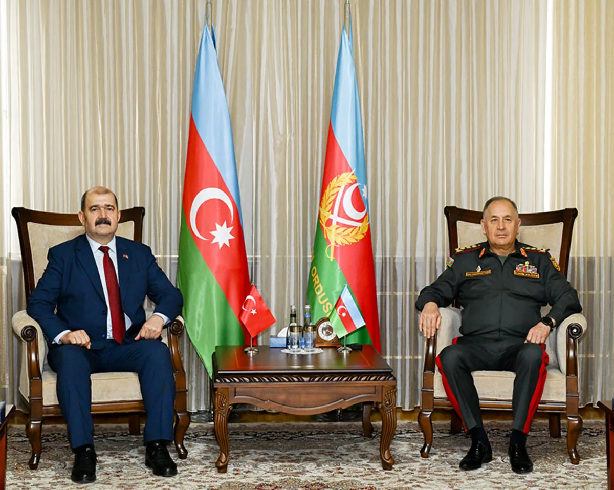 Azərbaycan və Türkiyə arasında hərbi təhsil sahəsində görülən birgə işlər müzakirə olunub