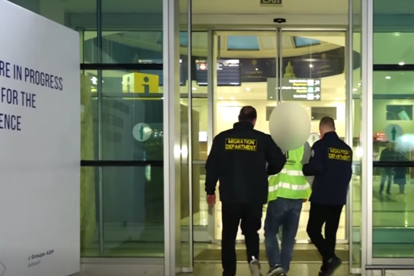 Gürcüstanda 56 əcnəbi vətəndaş deportasiya edilib