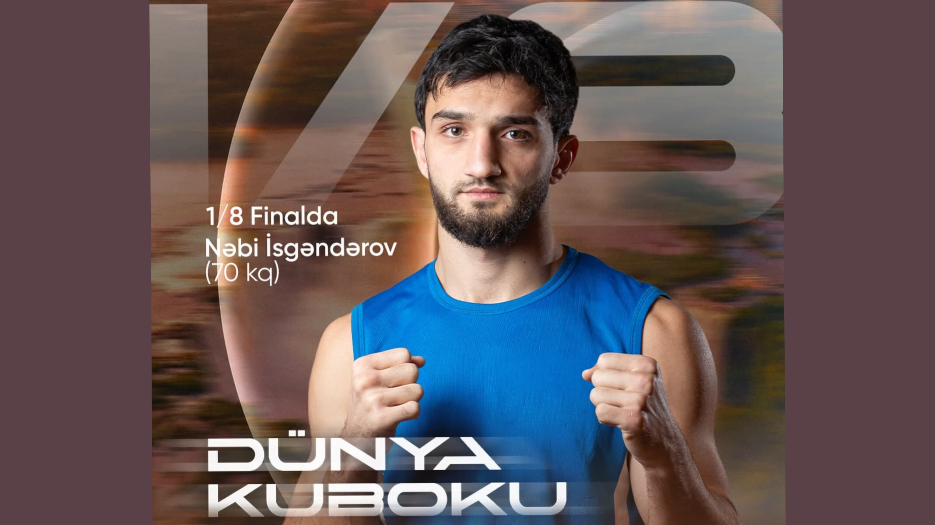 Azərbaycan boksçusu Dünya Kubokunda 1/8 finala yüksəlib 