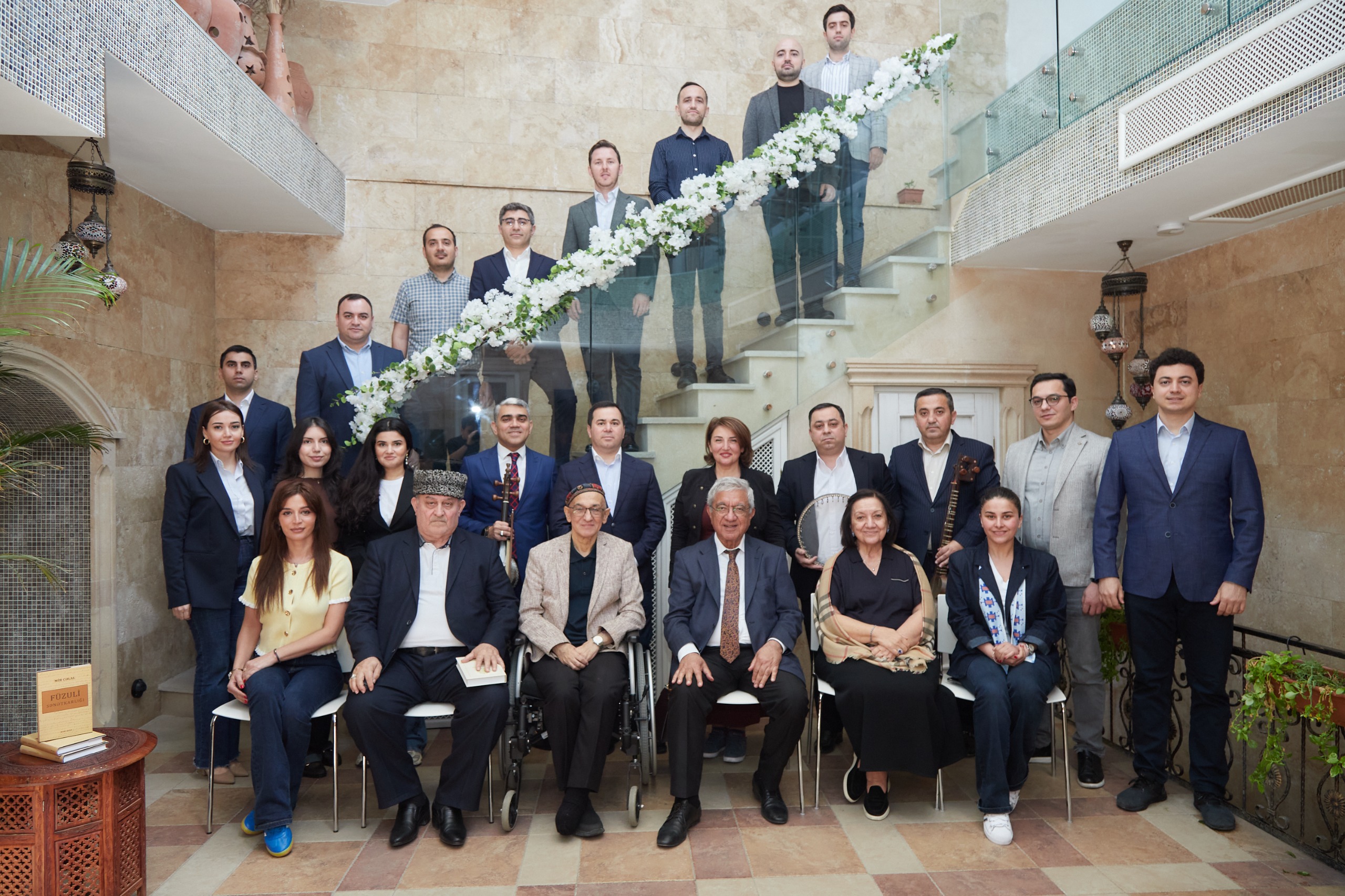 “Yüksəliş” müsabiqəsinin qalibləri üçün “Ədibin Evində Yüksəliş” silsilə görüşlərinin növbəti sessiyası keçirilib